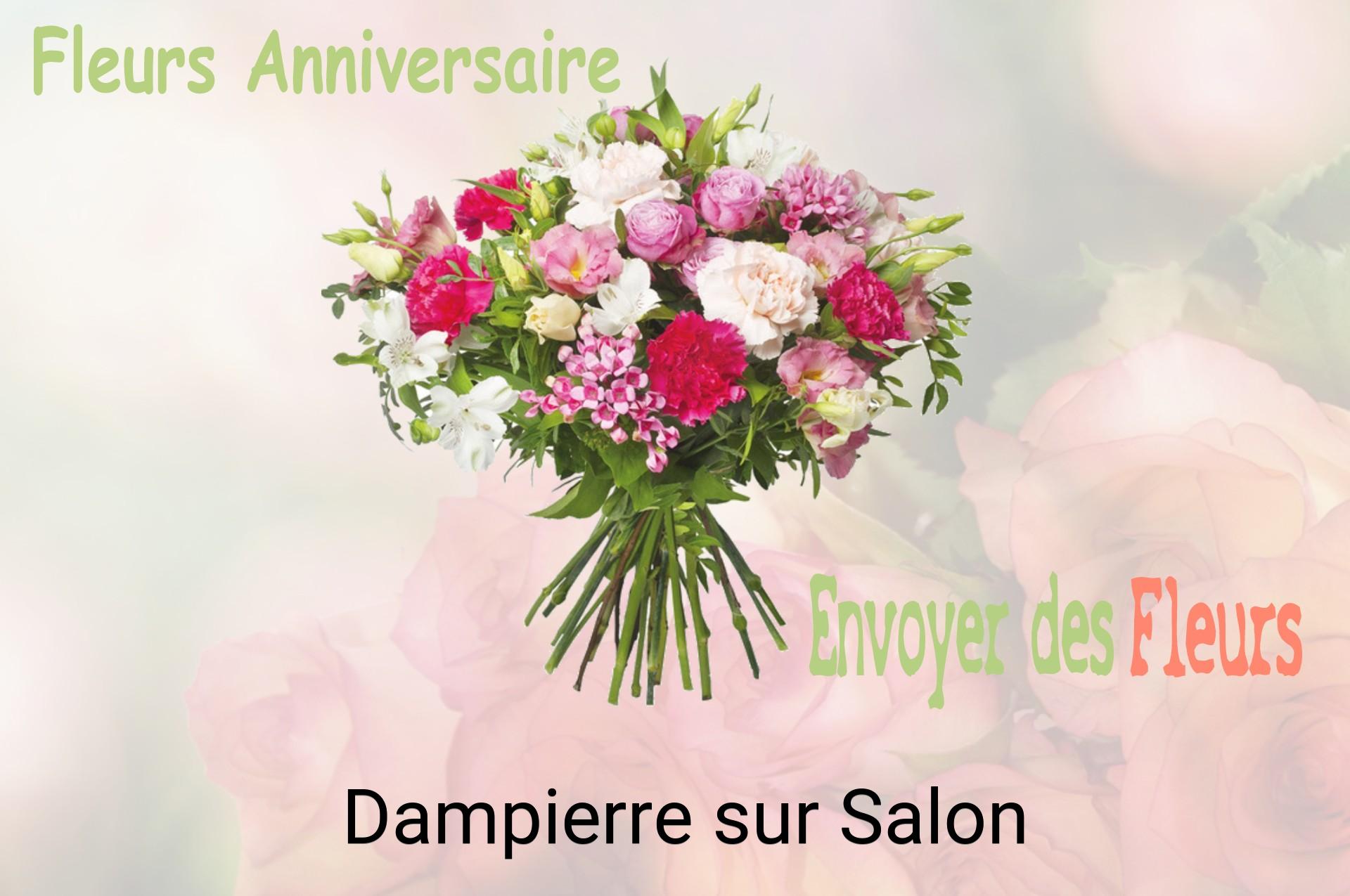 Bouquet de fleurs d’anniversaire livré à Dampierre-sur-Salon