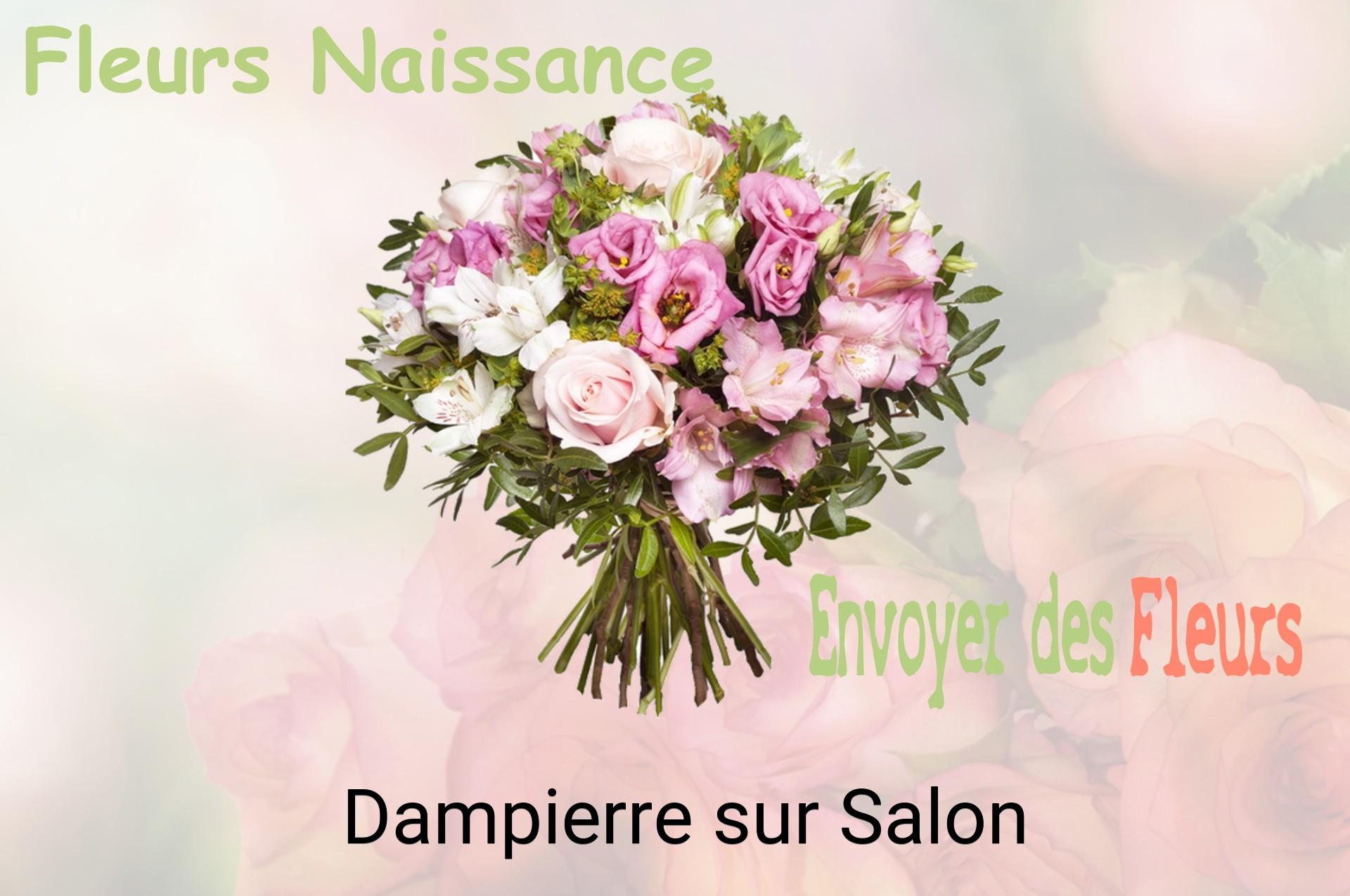 Bouquet de fleurs de naissance livré à Dampierre-sur-Salon
