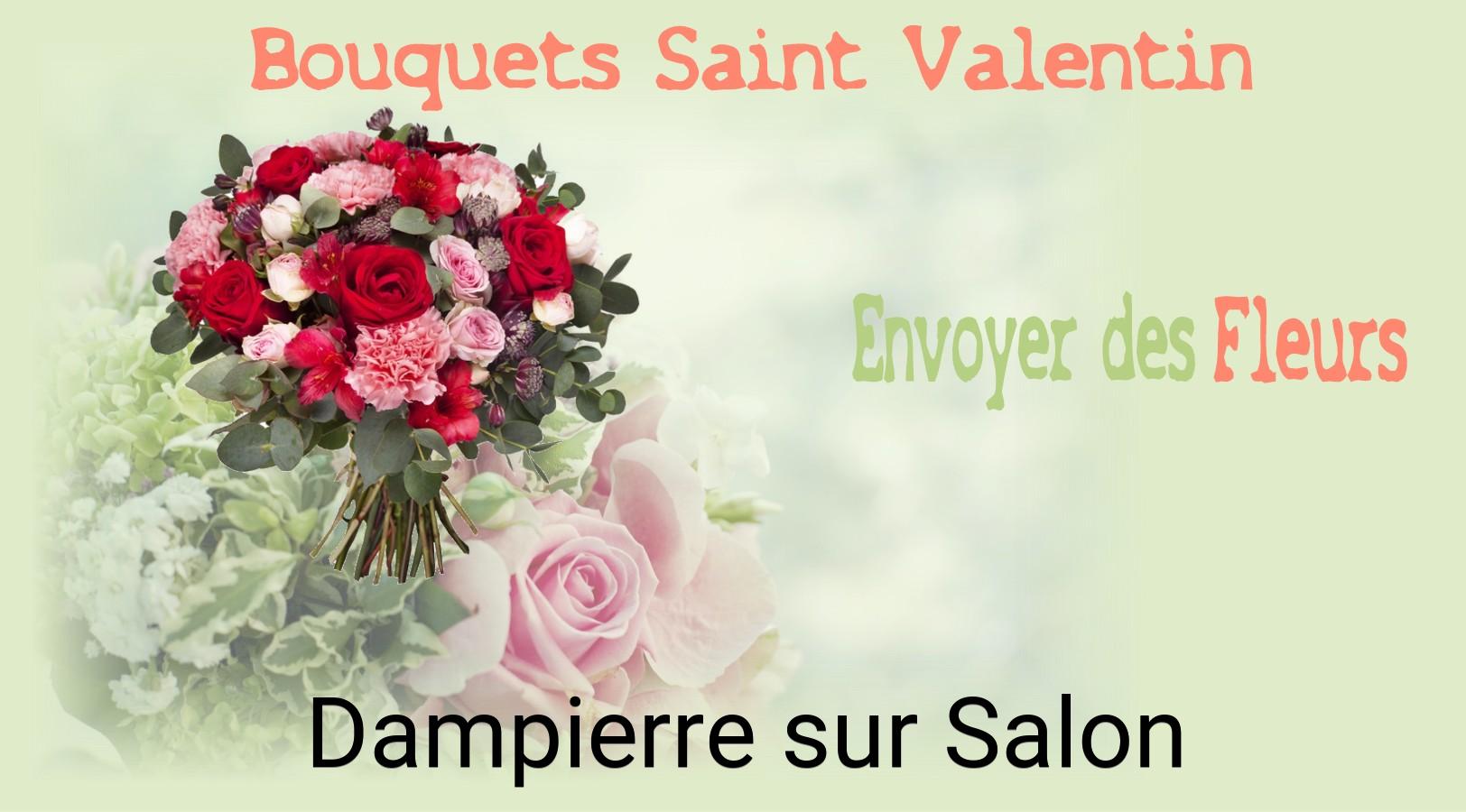 Roses de Saint-Valentin livrées à Dampierre-sur-Salon