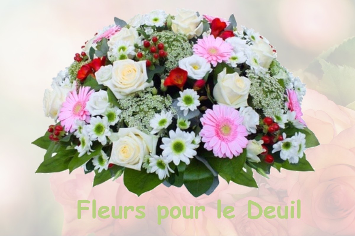 fleurs deuil DAMPIERRE-SUR-SALON